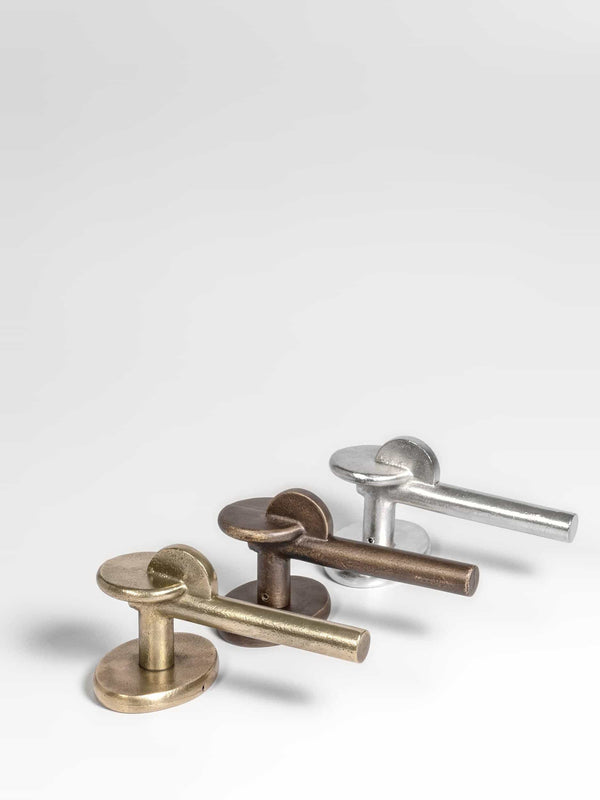 passage door lever set all finishes