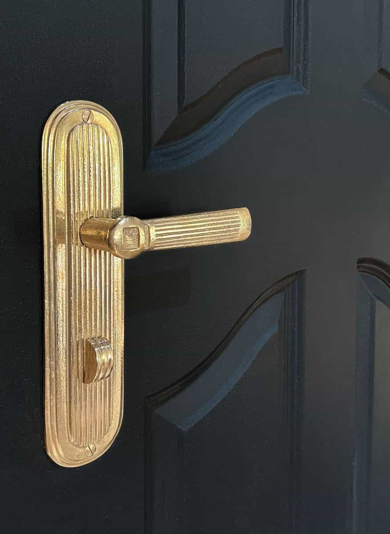 PRIVACY DOOR LEVER SET                   Forme N28 - Mi&Gei Hardware Design Studio