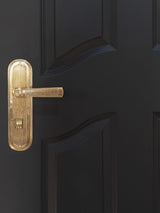 PRIVACY DOOR LEVER SET                   Forme N28 - Mi&Gei Hardware Design Studio